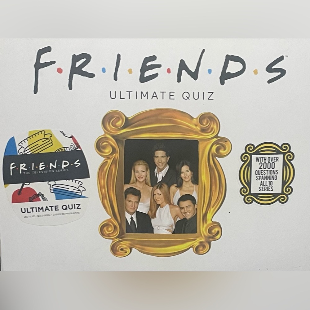NEW The One with the Friends Ultimate Quiz!